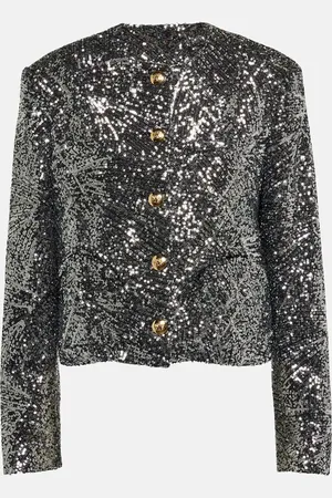 Blazé Milano Blazé Milano Chaqueta Shamo Bolero con lentejuelas