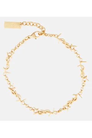 Saint Laurent Pulsera de cadena YSL