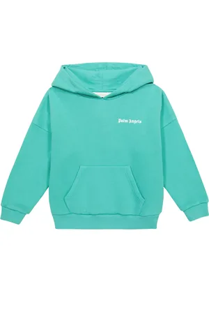 Palm Angels Sudadera de algodón con logo