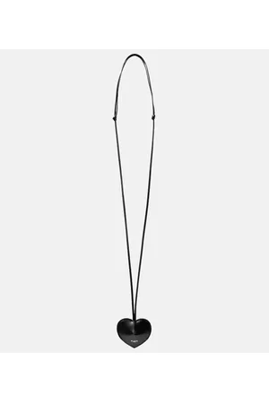 Alaïa Alaïa Charm de bolso Le Coeur de piel