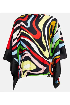 Puccini Blusa Marmo de satén