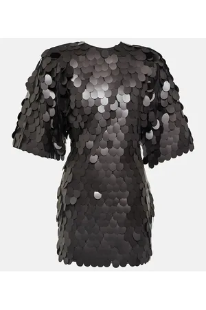 ROTATE Vestido corto con lentejuelas