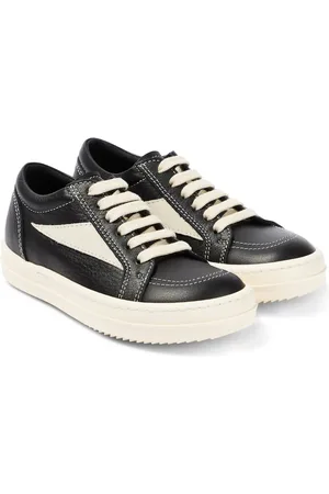 Rick Owens Zapatillas Vintage de piel