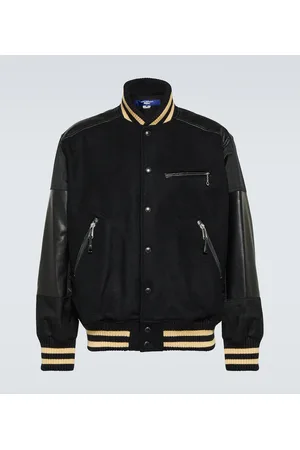 JUNYA WATANABE Chaqueta varsity de mezcla de lana