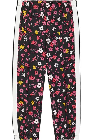 Palm Angels Pantalones deportivos florales