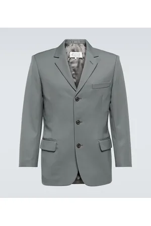 Maison Margiela Blazer de lana