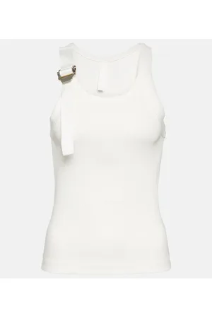 DION LEE Tank top Safety Slider de algodón
