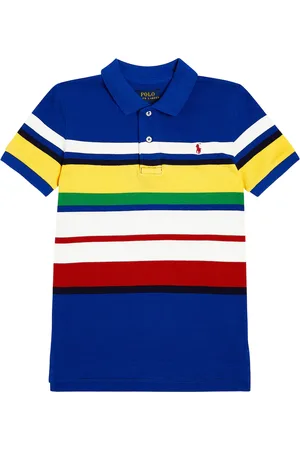 Ralph Lauren Polo de algodón a rayas