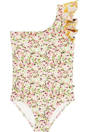 Molo Bañador asimétrico Nitt floral