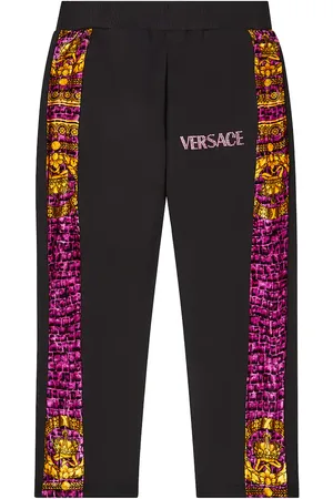 VERSACE Pantalones deportivos Baroccodile