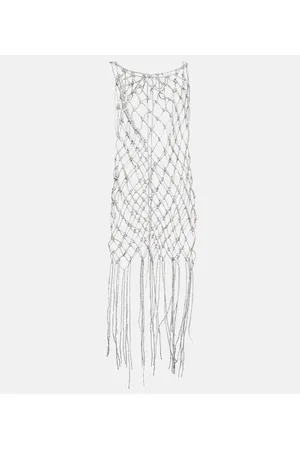 GIUSEPPE DI MORABITO Vestido corto con cristales