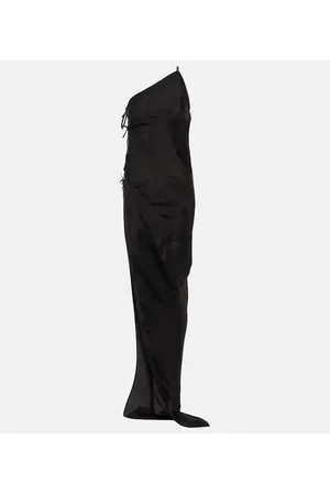 Rick Owens Vestido de fiesta largo Taco