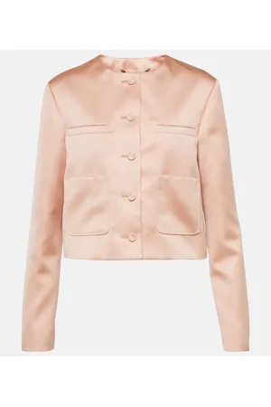Altuzarra Blazer Bernadette de satén