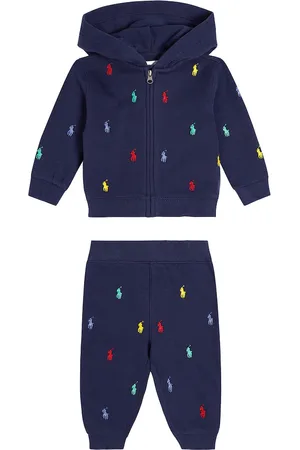 Ralph Lauren Bebé - set de sudadera y pantalones