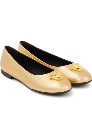 VERSACE Bailarinas La Medusa de piel