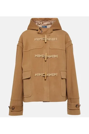 Ralph Lauren Chaqueta en mezcla de lana y cachemir