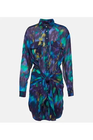 Marant Etoile Vestido camisero Nueva de algodón