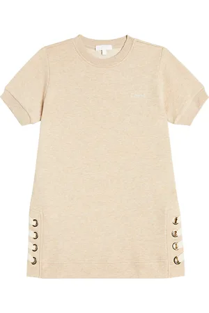 Chloé Chloé Kids Vestido de algodón