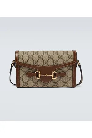 Gucci Bolso cruzado Horsebit 1955 Mini