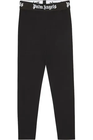 Palm Angels Leggings en mezcla de algodón