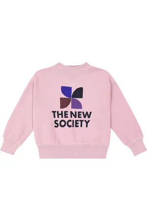 The New Society Sudadera Amara de jersey de algodón