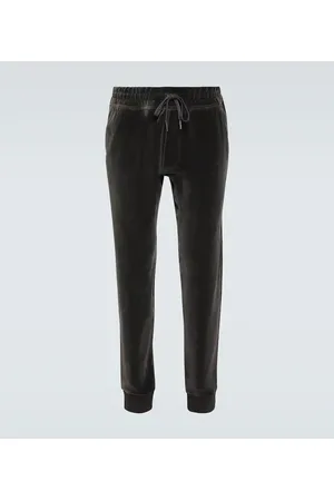 Tom Ford Pantalones deportivos de algodón