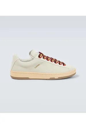 Lanvin Zapatillas Lite Curb de ante