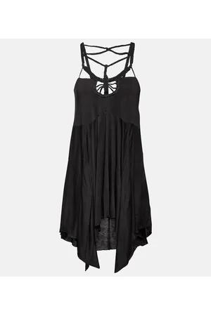 Isabel Marant Vestido corto Diana de macramé