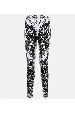 Alaïa Alaïa Leggings en jacquard