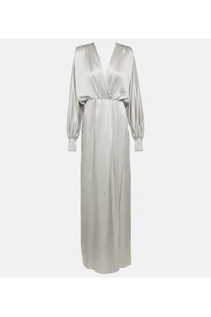Max Mara Vestido de novia Vociare en santén de seda