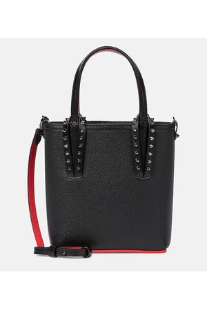 Christian Louboutin Tote Cabata Mini de piel