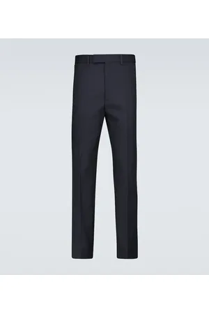Gucci Pantalones cropped de algodón