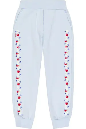 MONNALISA Pantalones en mezcla de algodón