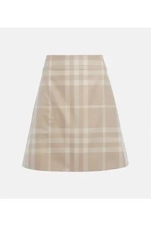 Burberry falda online sale