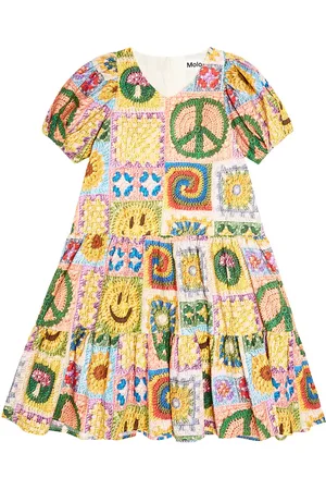Molo Vestido de algodón estampado