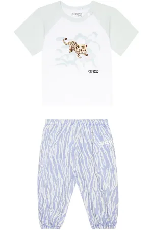 Kenzo Bebé - set de camiseta y pantalones