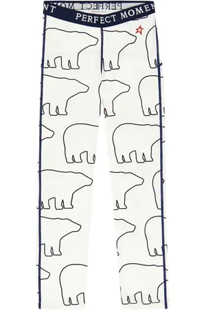 Perfect Moment Leggings de forro polar estampados