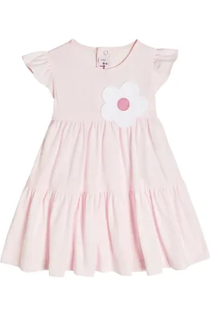 Il gufo Bebé - vestido de jersey de algodón