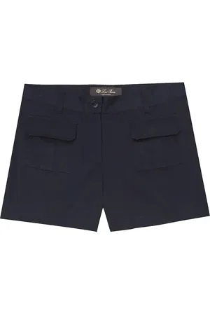 Loro Piana Bermudas Tanya en mezcla de algodón