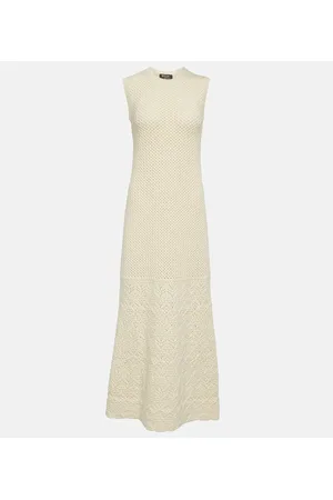 Loro Piana Vestido largo Engadin de cachemir
