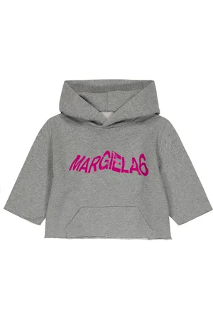 Maison Margiela Sudadera con capucha de algodón
