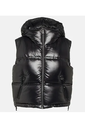 Aztech Chaleco cropped Snowbird de plumas