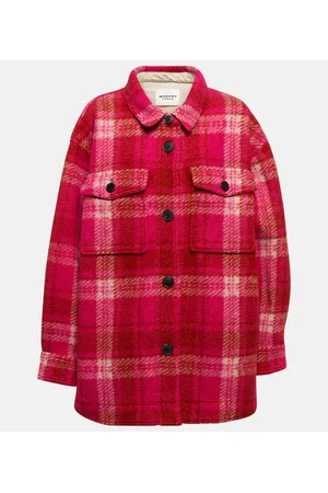 Marant Etoile Sobrecamisa Harveli en mezcla de lana