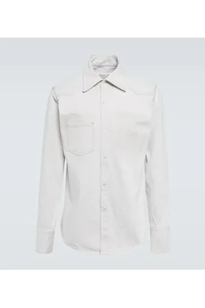 Maison Margiela Sobrecamisa en denim