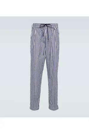SACAI Pantalones Thomas Mason en algodón