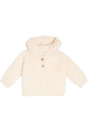 Louise Misha Bebé - sudadera con capucha Duali de rizo