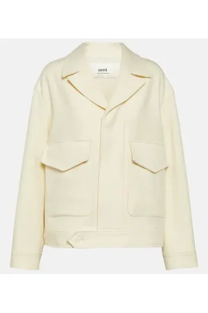 Ami Chaqueta de lana oversized