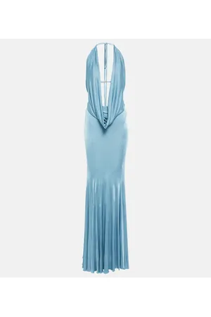 BLUMARINE Vestido de fiesta en satén