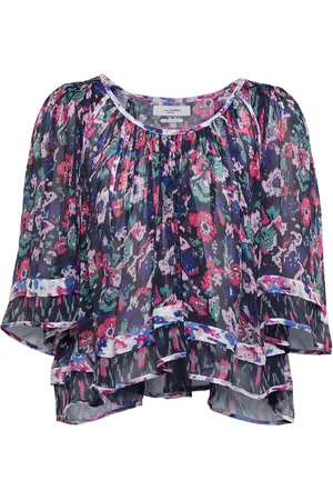 Marant Etoile Blusa Roxini floral