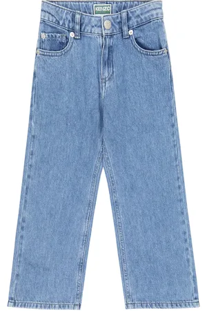 Kenzo Jeans rectos con motivo de tigre
